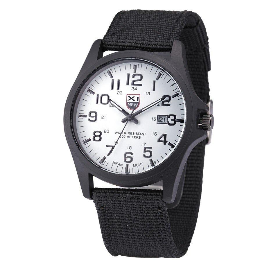Montre Militaire pour Aventure Extérieure | Robuste, Étanche et Élégante