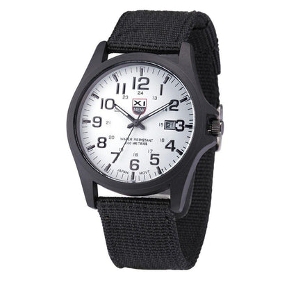 Montre Militaire pour Aventure Extérieure | Robuste, Étanche et Élégante