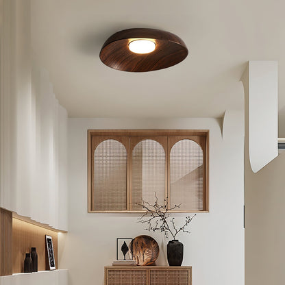 Plafonnier Design Minimaliste | Éclairage Doux et Chaleureux