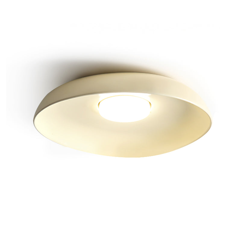 Plafonnier Design Minimaliste | Éclairage Doux et Chaleureux