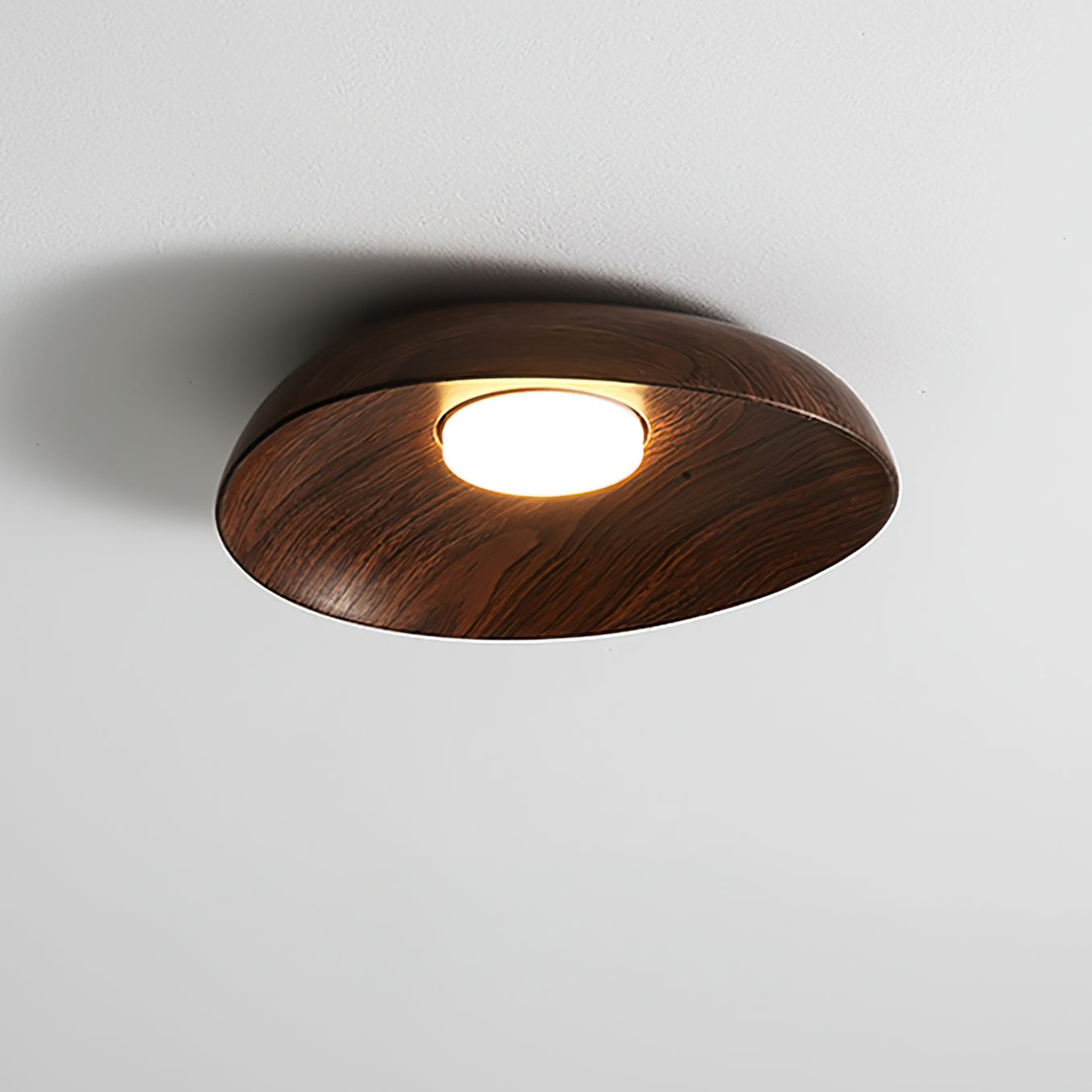 Plafonnier Design Minimaliste | Éclairage Doux et Chaleureux