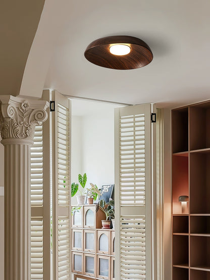 Plafonnier Design Minimaliste | Éclairage Doux et Chaleureux
