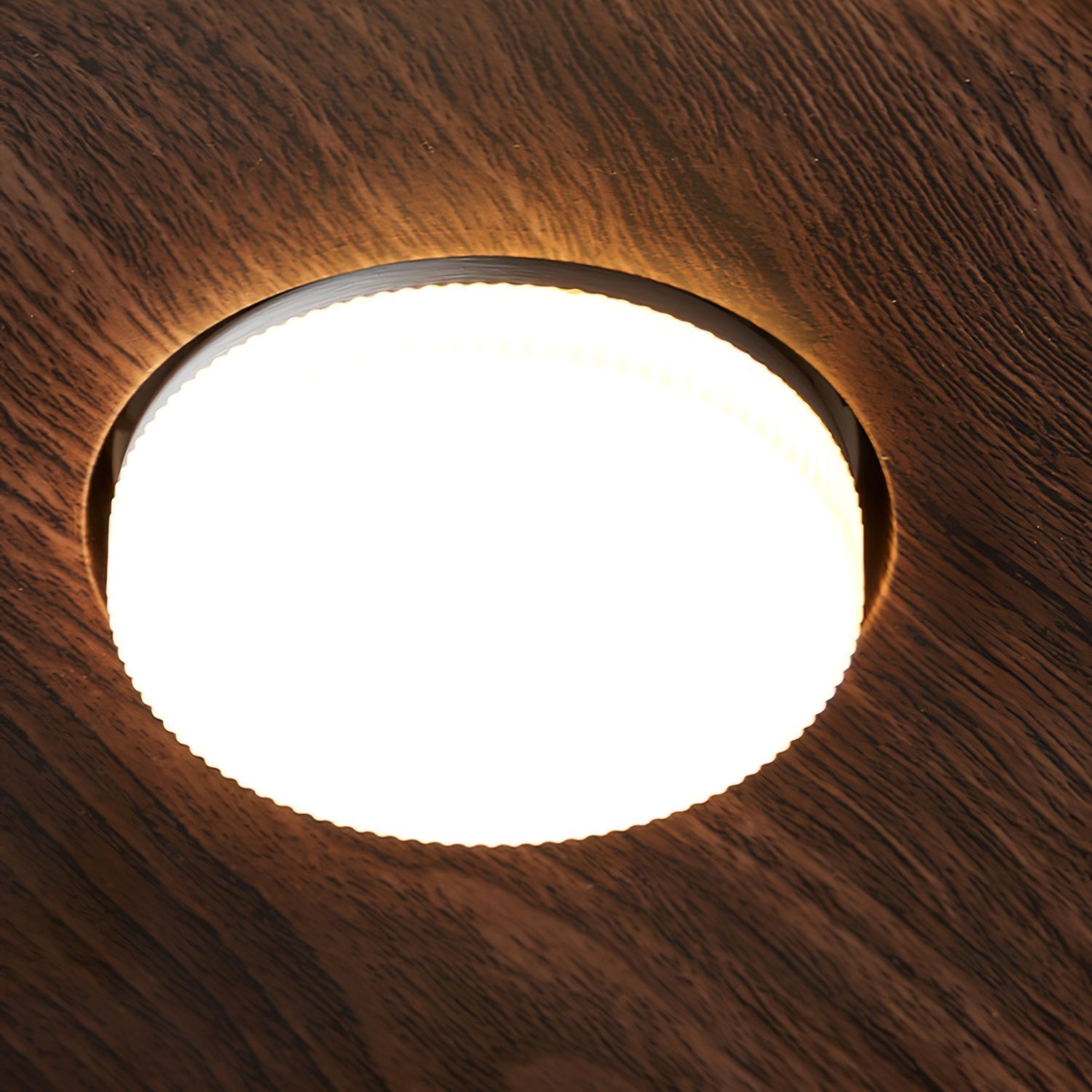 Plafonnier Design Minimaliste | Éclairage Doux et Chaleureux