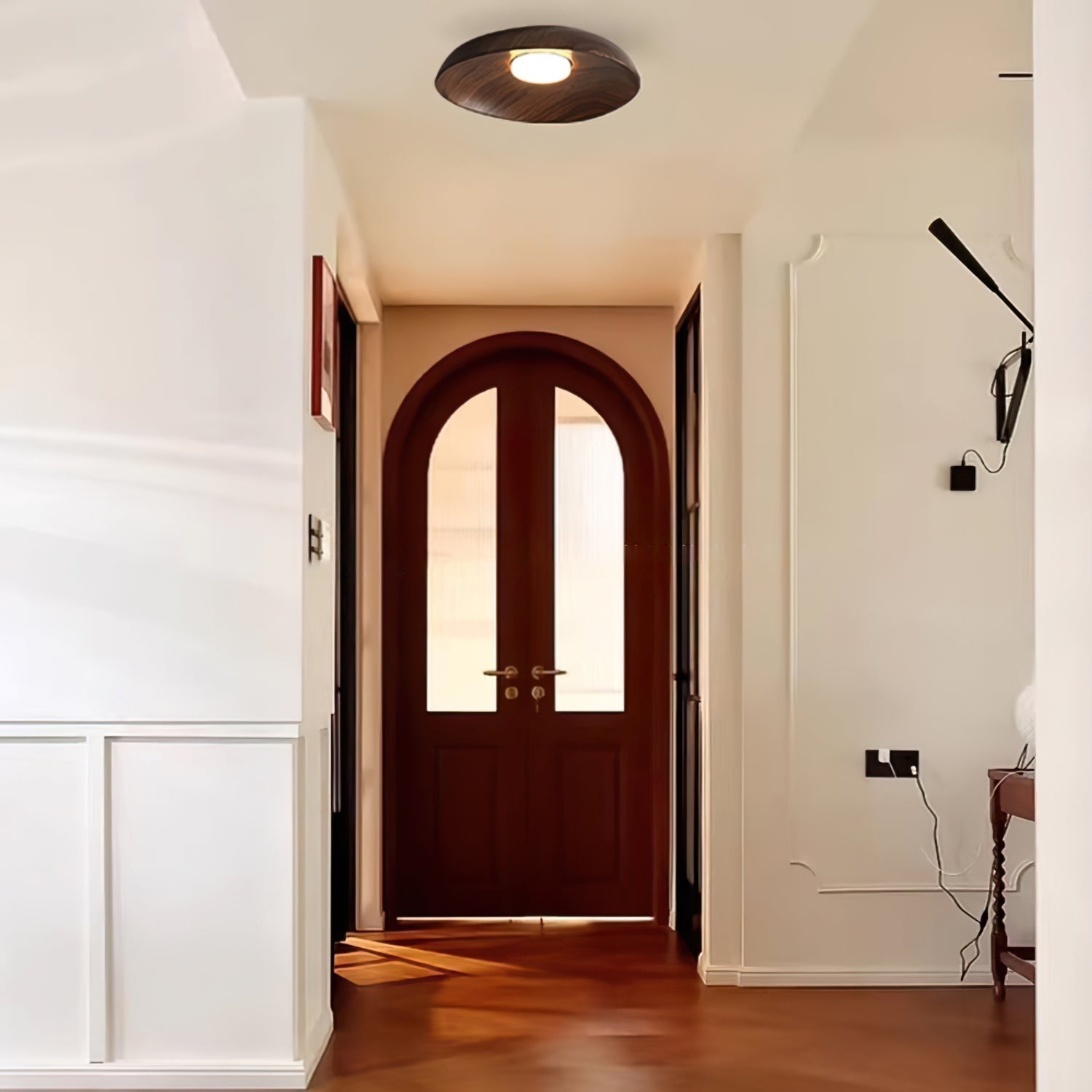 Plafonnier Design Minimaliste | Éclairage Doux et Chaleureux