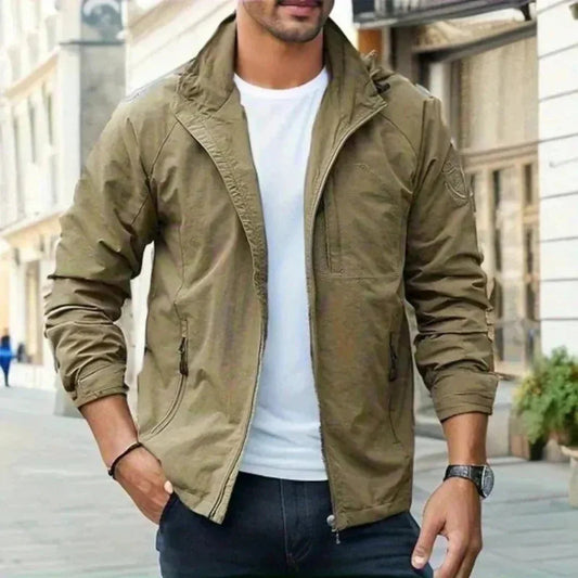 Veste Légère pour Hommes | Confort et Style en Toutes Saisons