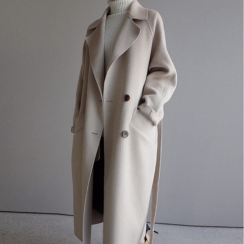 Manteau Long Chic pour Femme | Élégance et Confort en Hiver