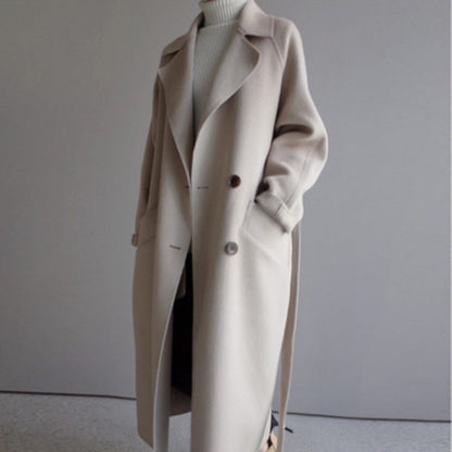 Manteau Long Chic pour Femme | Élégance et Confort en Hiver