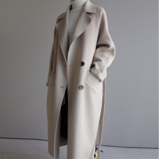 Manteau Long Chic pour Femme | Élégance et Confort en Hiver