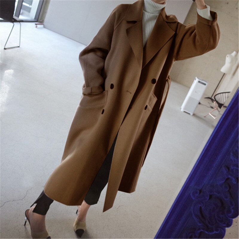 Manteau Long Chic pour Femme | Élégance et Confort en Hiver