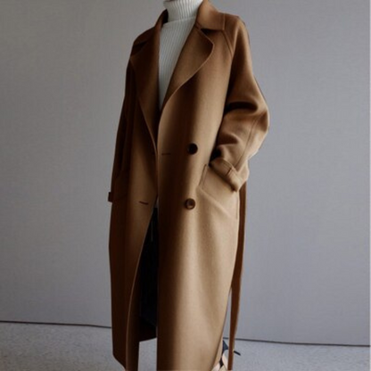 Manteau Long Chic pour Femme | Élégance et Confort en Hiver