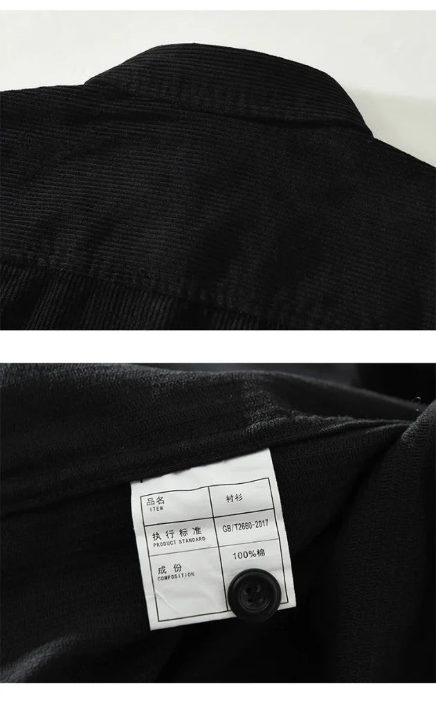 Chemise Vintage à Manches Longues pour Hommes | Élégance Intemporelle et Polyvalente
