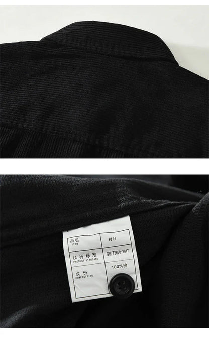 Chemise Vintage à Manches Longues pour Hommes | Élégance Intemporelle et Polyvalente