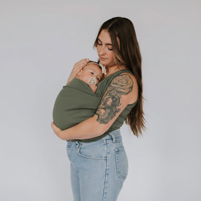 Porte-bébé Ergonomique Léger | Confort et Liberté pour Parents Actifs