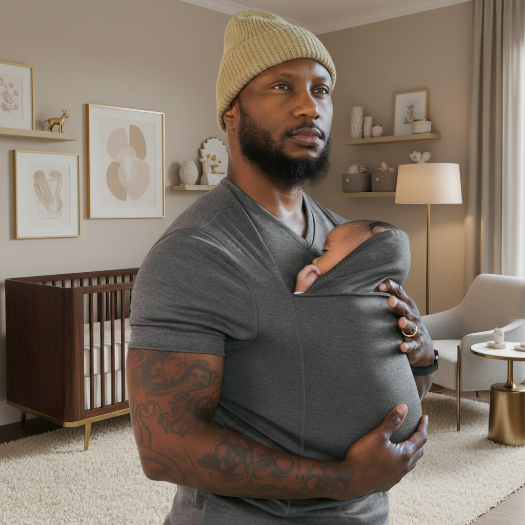Porte-bébé Ergonomique Léger | Confort et Liberté pour Parents Actifs