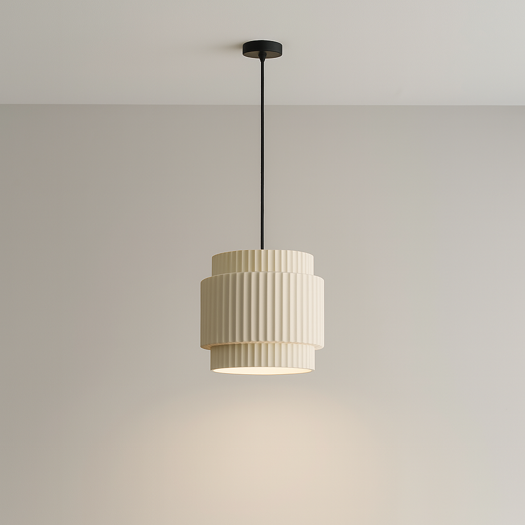 Lampe Suspendue en Céramique Colorée | Design Contemporain et Atmosphère Chaleureuse