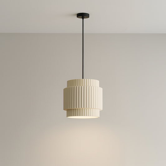 Lampe Suspendue en Céramique Colorée | Design Contemporain et Atmosphère Chaleureuse