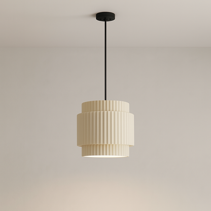 Lampe Suspendue en Céramique Colorée | Design Contemporain et Atmosphère Chaleureuse