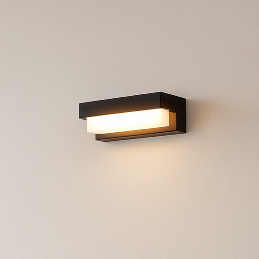 Lampe Murale Solaire pour Extérieur | Design Contemporain et Écologique