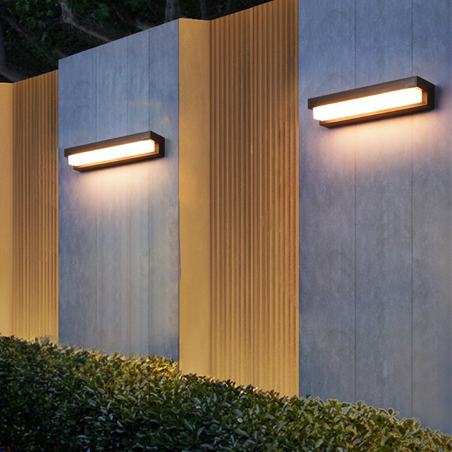 Lampe Murale Solaire pour Extérieur | Design Contemporain et Écologique