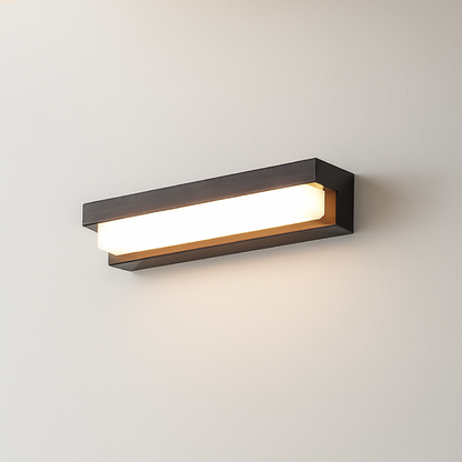 Lampe Murale Solaire pour Extérieur | Design Contemporain et Écologique