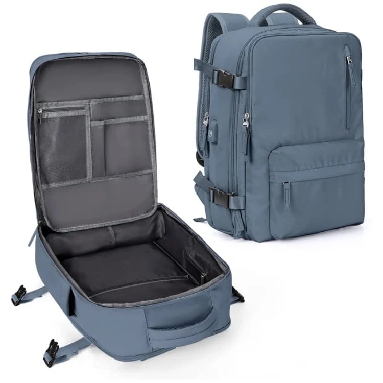 Sac à Dos de Voyage pour Femmes | Élégant et Pratique avec Port USB