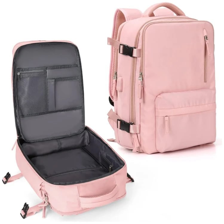 Sac à Dos de Voyage pour Femmes | Élégant et Pratique avec Port USB