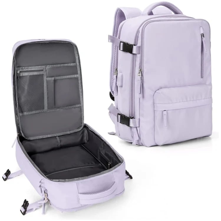 Sac à Dos de Voyage pour Femmes | Élégant et Pratique avec Port USB