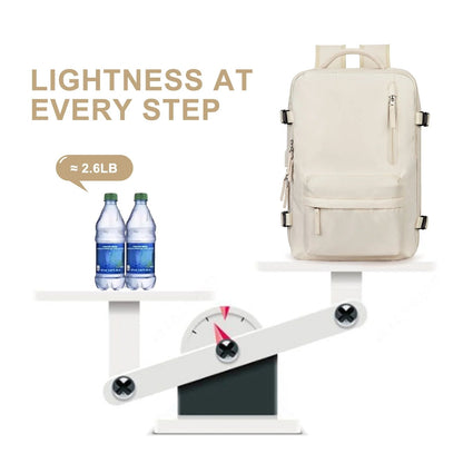Sac à Dos de Voyage pour Femmes | Élégant et Pratique avec Port USB