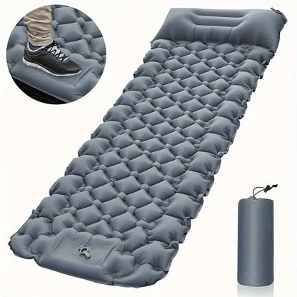 Matelas de Camping Gonflable | Confort Léger et Portable en Voyage