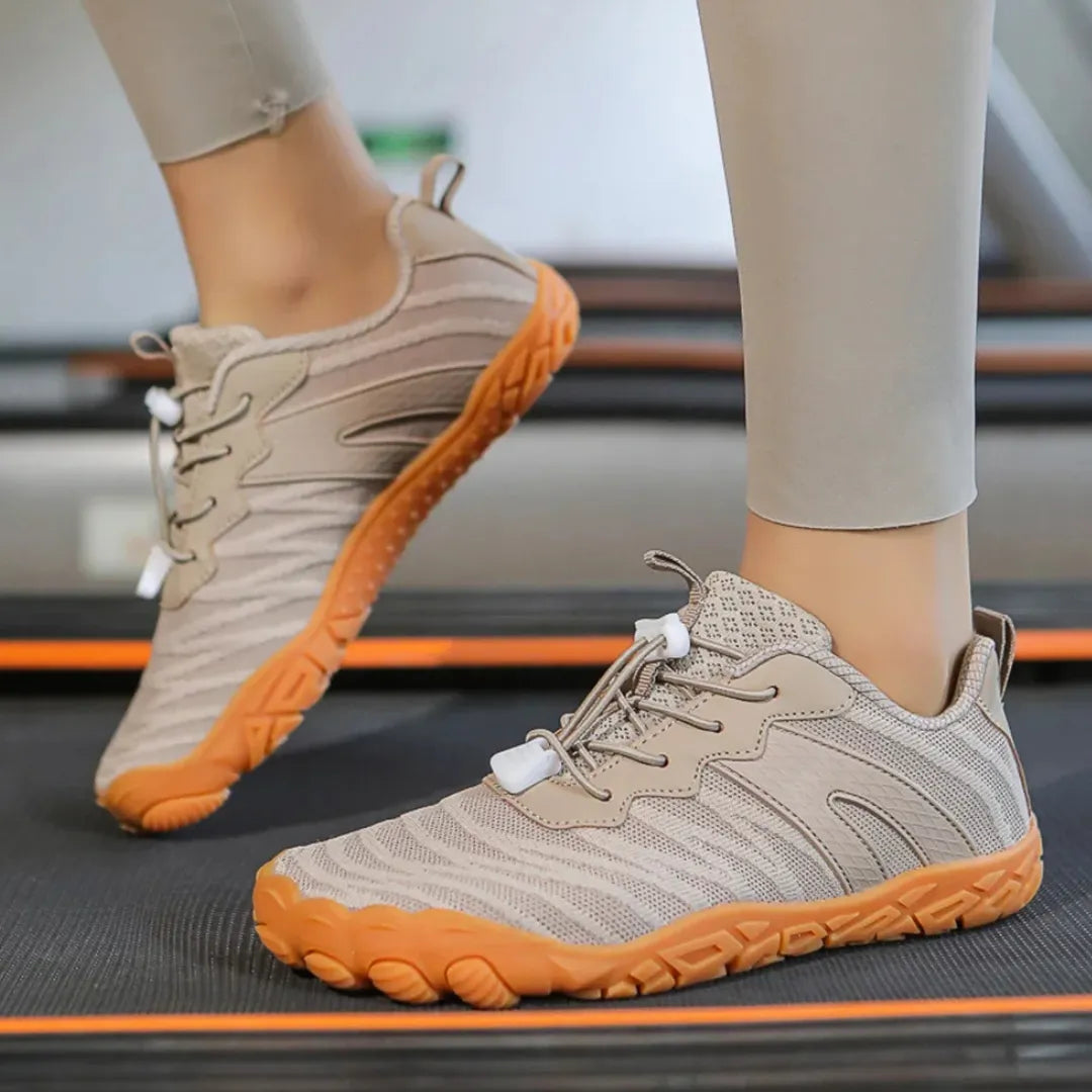 Chaussures de Marche Barefoot pour Femmes | Confort et Large Fit Respirant