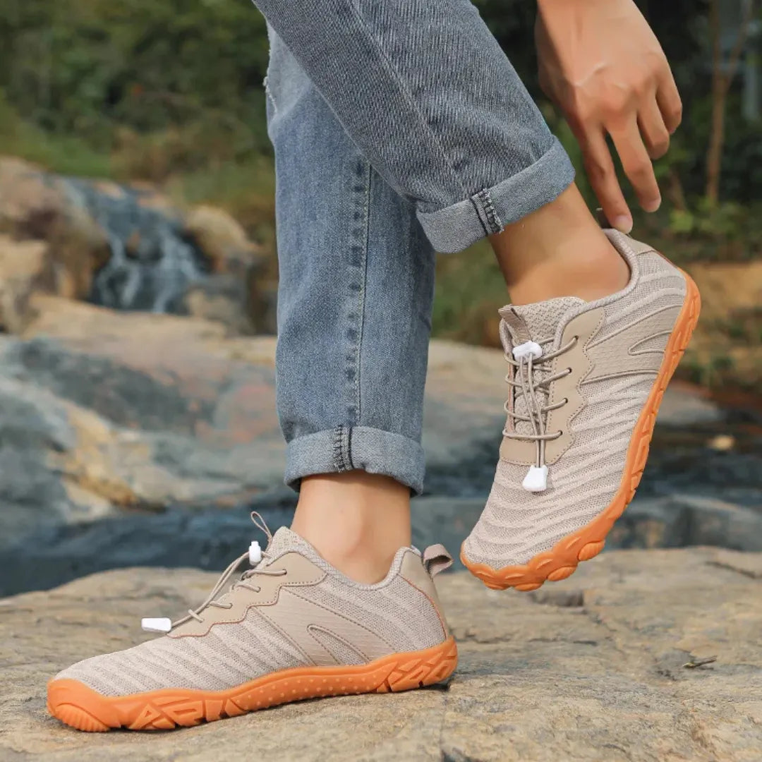 Chaussures de Marche Barefoot pour Femmes | Confort et Large Fit Respirant
