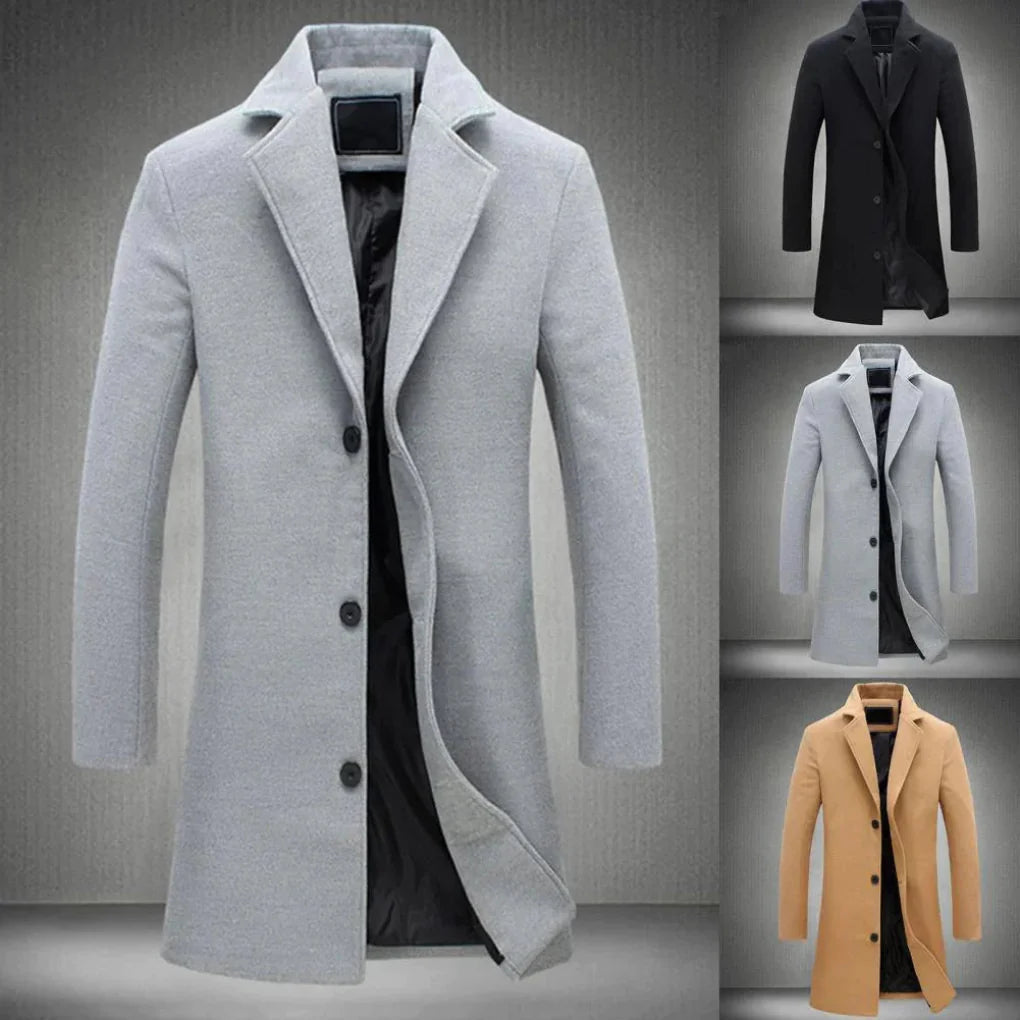 Veste d'hiver pour Hommes | Protection contre le Froid et Élégance