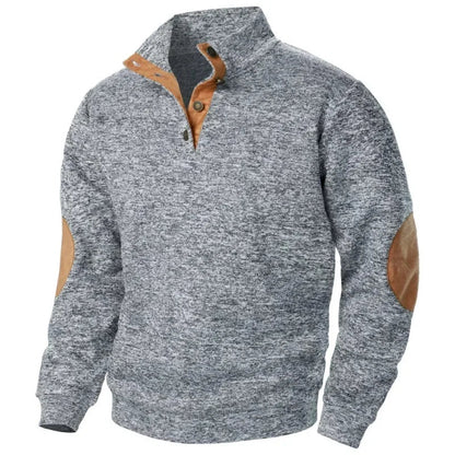 Pull Col en V pour Hommes | Confort et Style pour Activités de Plein Air