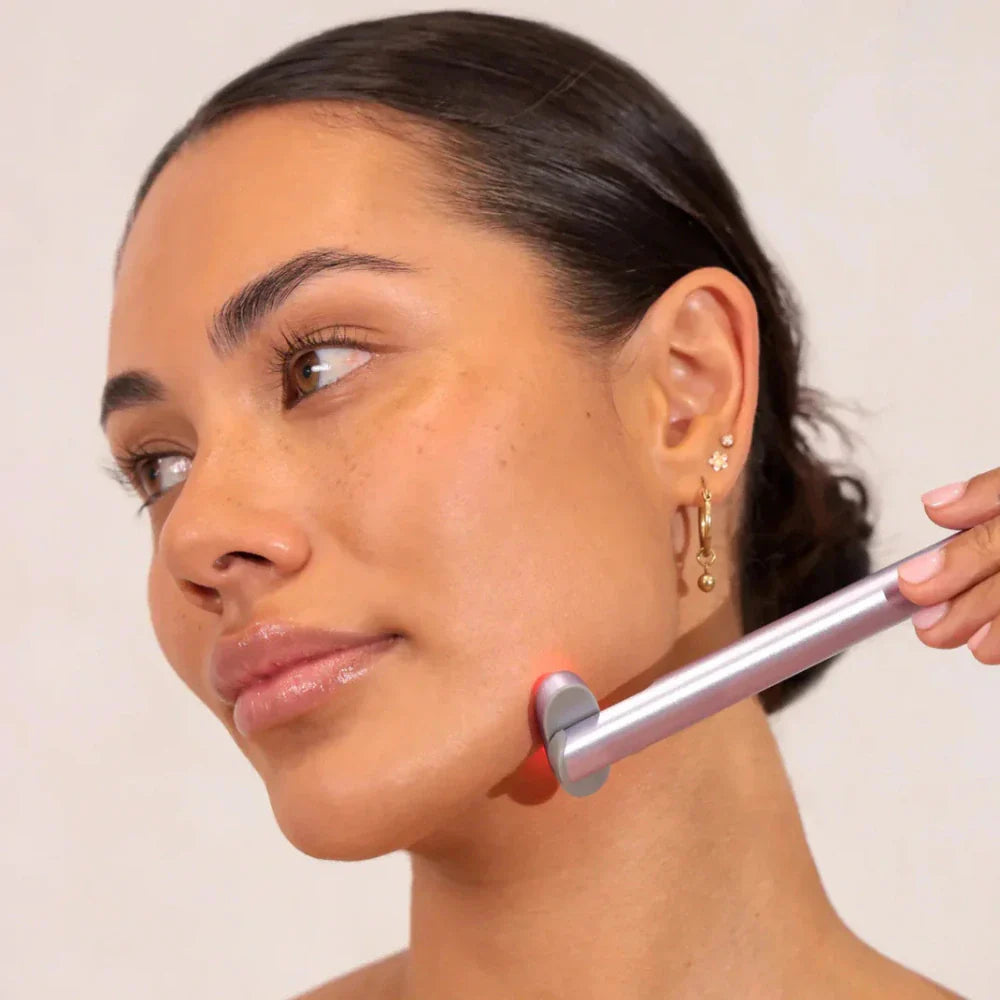 Appareil de Massage Facial LED | Revitalisation et Éclat de la Peau