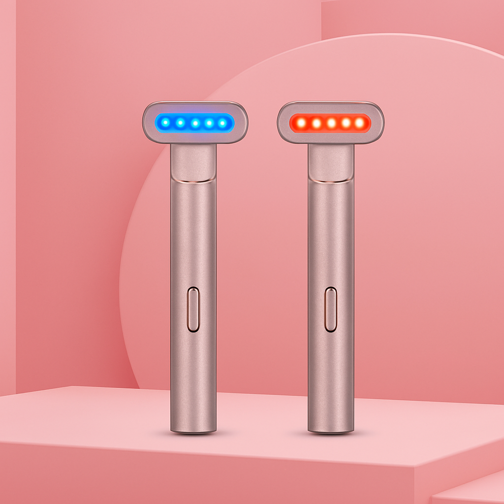 Appareil de Massage Facial LED | Revitalisation et Éclat de la Peau