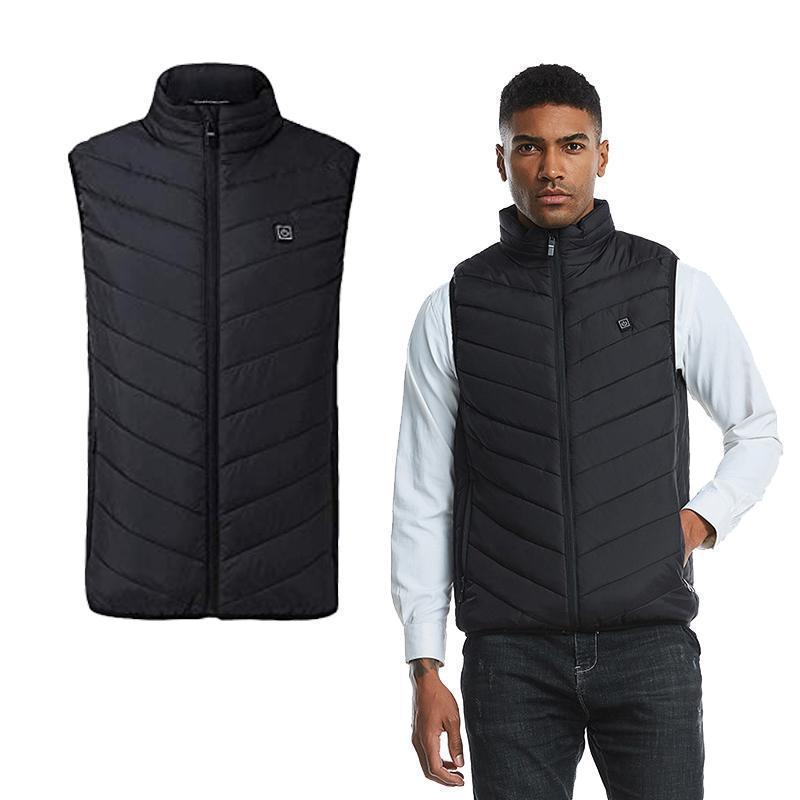 Gilet Chauffant Rechargeable pour Hommes et Femmes | Chaleur Personnalisable et Confort Ultime