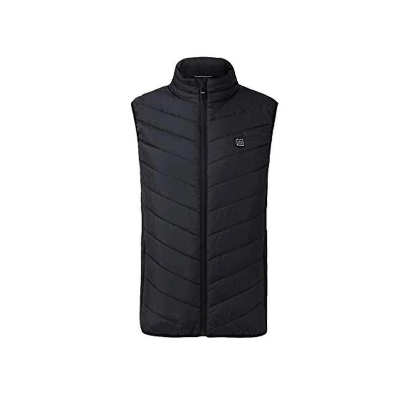 Gilet Chauffant Rechargeable pour Hommes et Femmes | Chaleur Personnalisable et Confort Ultime