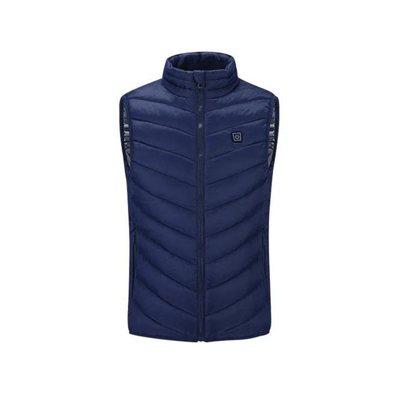 Gilet Chauffant Rechargeable pour Hommes et Femmes | Chaleur Personnalisable et Confort Ultime