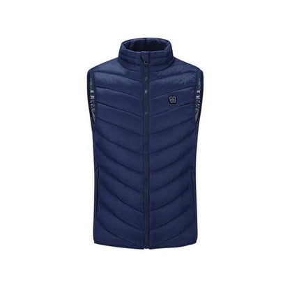Gilet Chauffant Rechargeable pour Hommes et Femmes | Chaleur Personnalisable et Confort Ultime