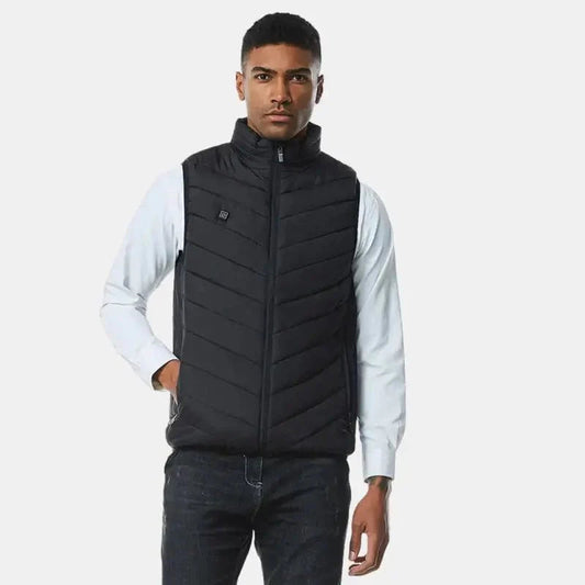 Veste Thermique Chauffante Unisexe | Confort Léger et Protection Coupe-Vent