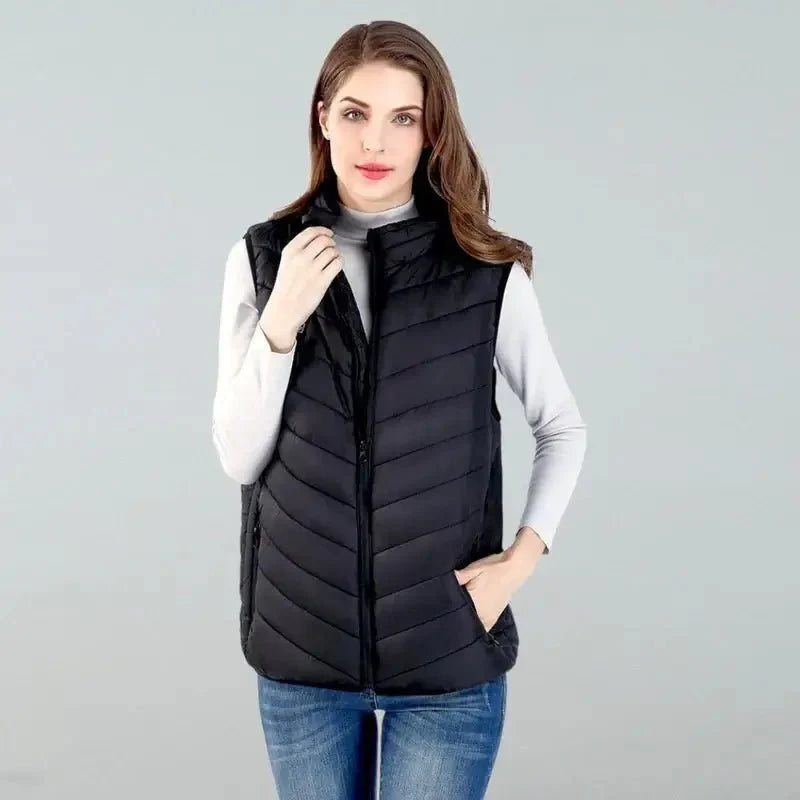 Veste Thermique Chauffante Unisexe | Confort Léger et Protection Coupe-Vent