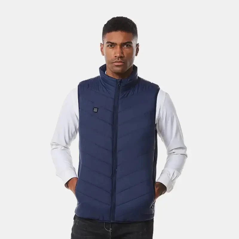 Veste Thermique Chauffante Unisexe | Confort Léger et Protection Coupe-Vent