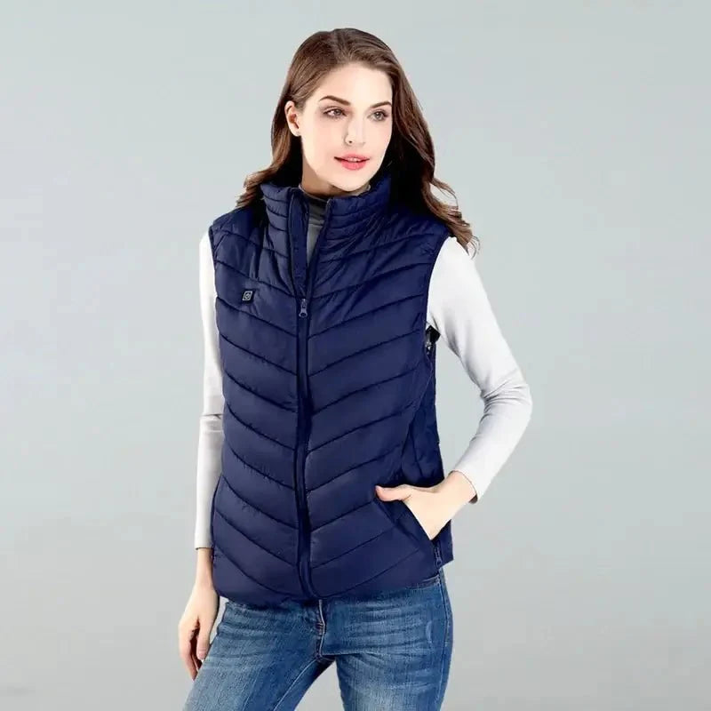 Veste Thermique Chauffante Unisexe | Confort Léger et Protection Coupe-Vent