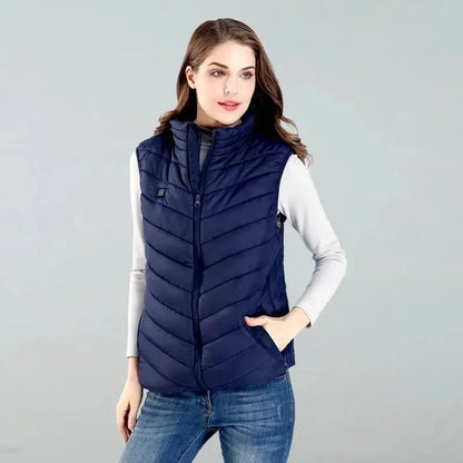 Veste Thermique Chauffante Unisexe | Confort Léger et Protection Coupe-Vent
