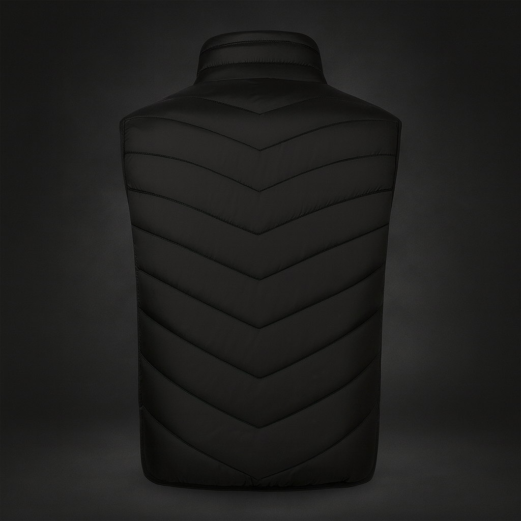 Gilet Chauffant Électrique pour Homme | Léger, Rechargeable et Confortable