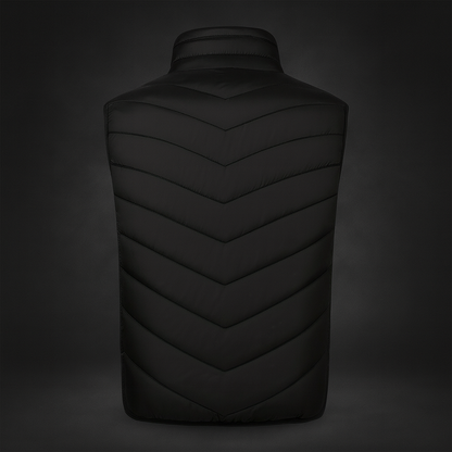 Gilet Chauffant Électrique pour Homme | Léger, Rechargeable et Confortable