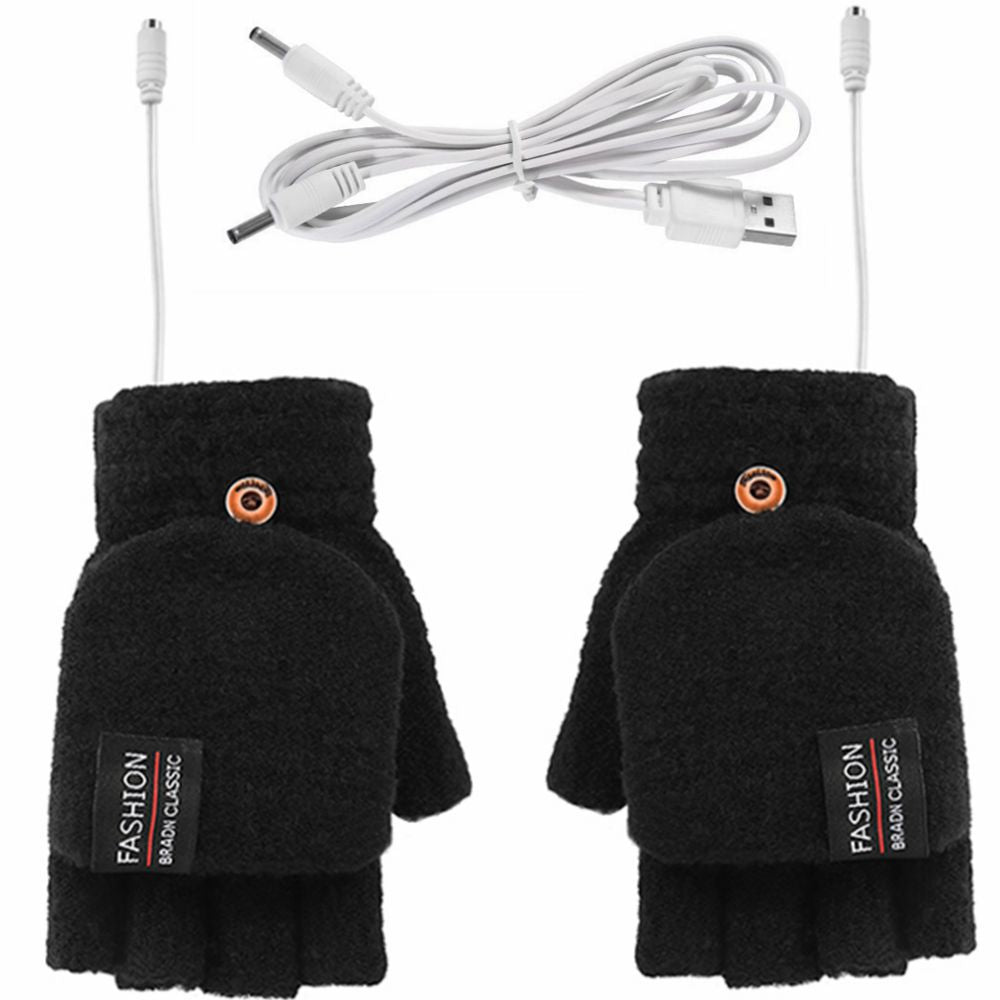 Gants Chauffants Électriques pour Femmes | Doux, Réglables et Polyvalents