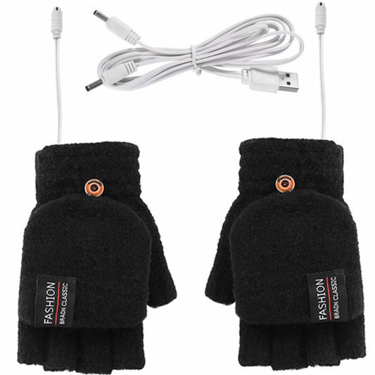 Gants Chauffants Électriques pour Femmes | Doux, Réglables et Polyvalents