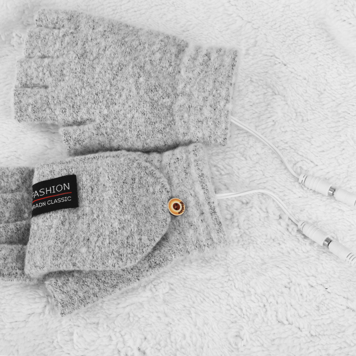 Gants Chauffants Électriques pour Femmes | Doux, Réglables et Polyvalents