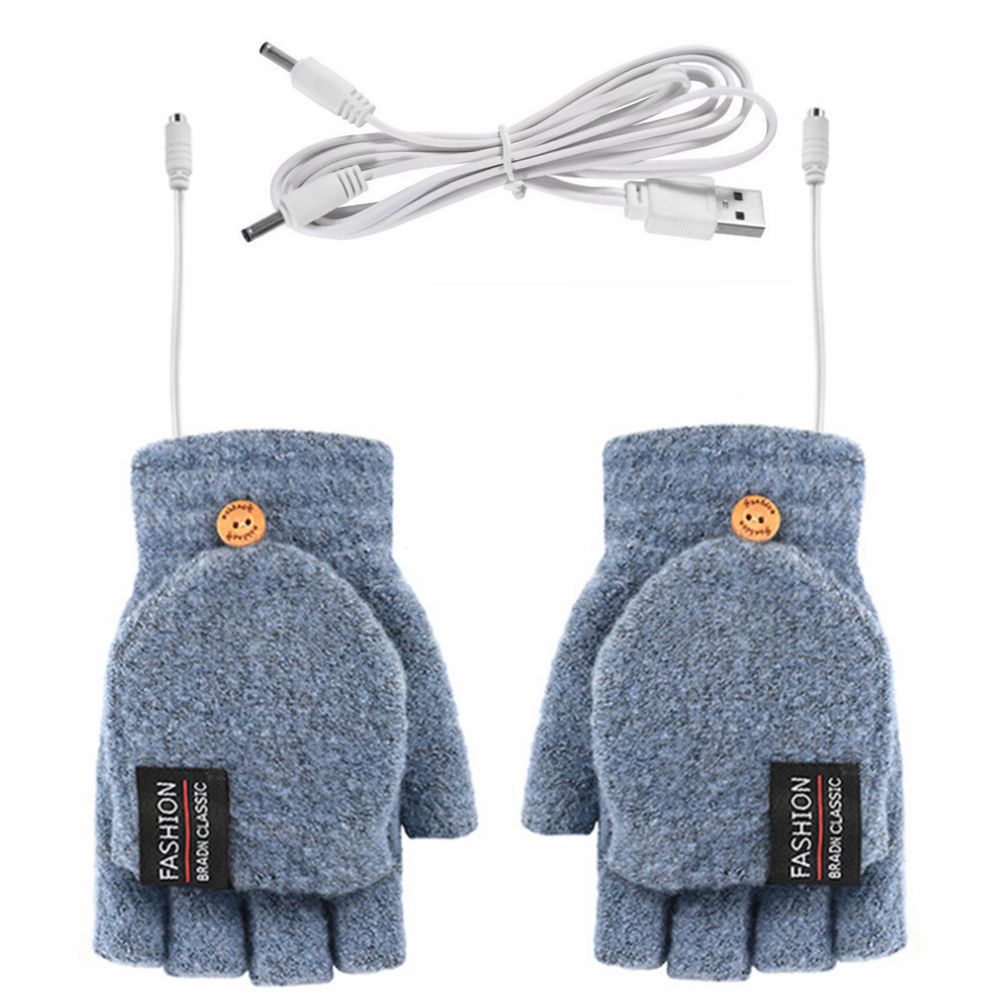 Gants Chauffants Électriques pour Femmes | Doux, Réglables et Polyvalents